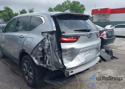 2020 Honda Cr-V Hybrid Ex-L z USA, uszkodzony, nr VIN 7FART6H85LE016359